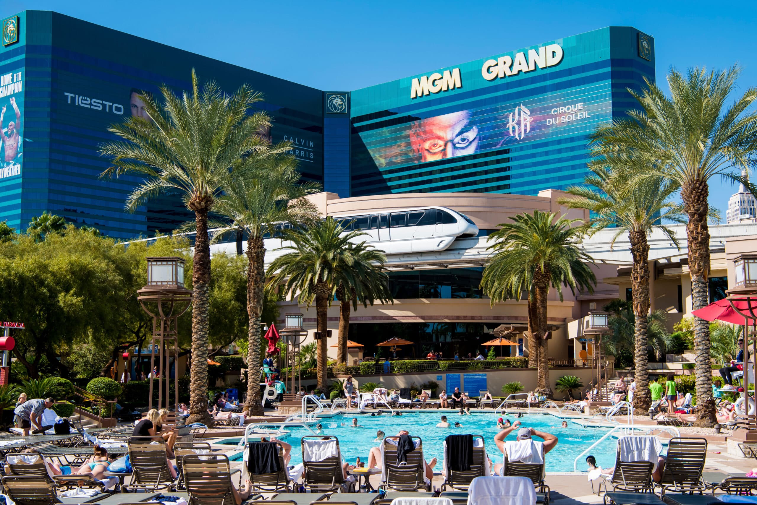 Pools  MGM Grand Hotel & Casino
