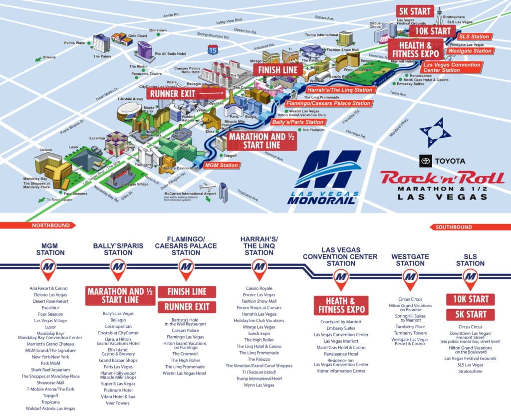 Lv Monorail Route Map NAR Media Kit