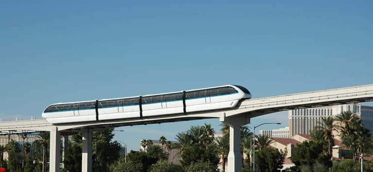 LV Monorail Partners Up with Lyft - Las Vegas Monorail