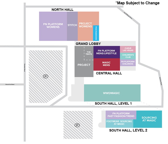 las vegas convention center map Magic 2019 At The Las Vegas Convention Center Las Vegas Monorail