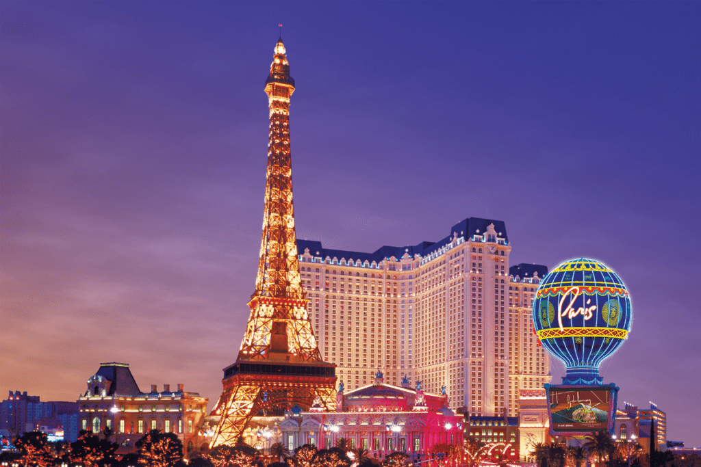 25% Off Eiffel Tower Las Vegas Tickets - Las Vegas Monorail