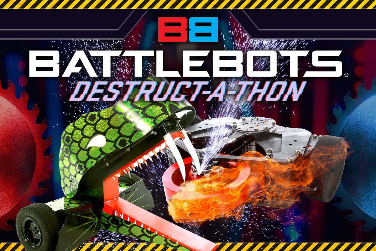 35 Off Battlebots DestructAThon Tickets Las Vegas Monorail