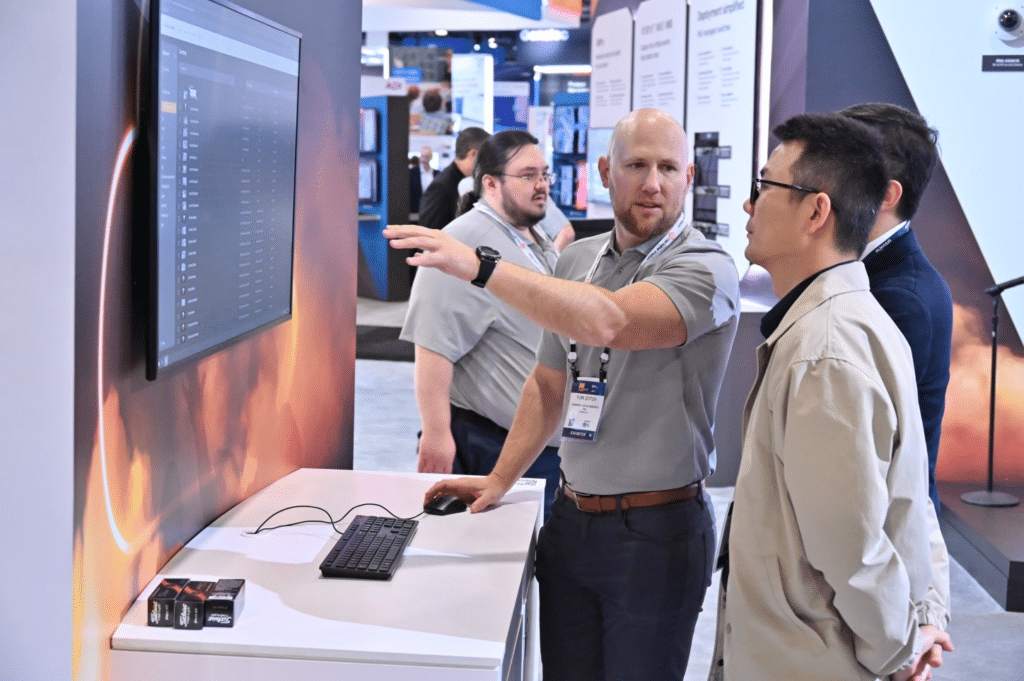 Previous Exhibitors And Attendees At Las Vegas Isc West.