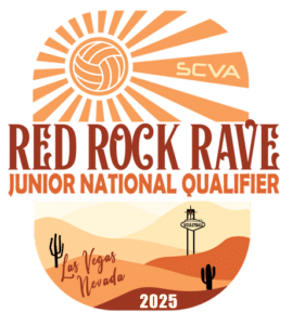 Red Rock Rave Junior National Qualifier Logo